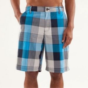 Discontinued: LULULEMON Men's KAHUNA SHORTS PLAID
